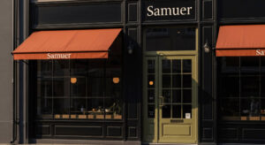 Modern Storefront Design